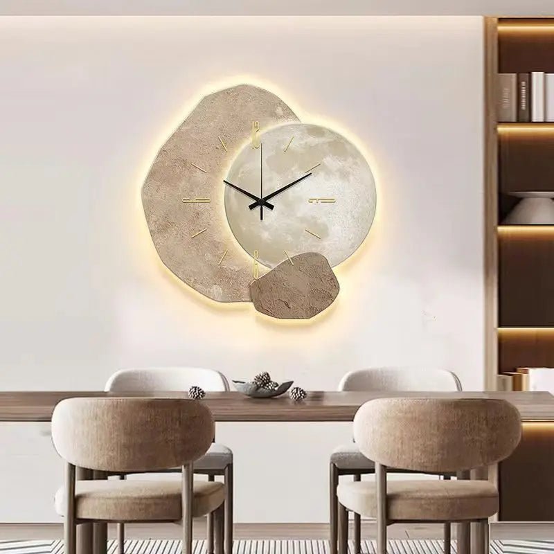 Karnz | Minimalistyczny zegar ścienny w skandynawskim designie - NordiqTime