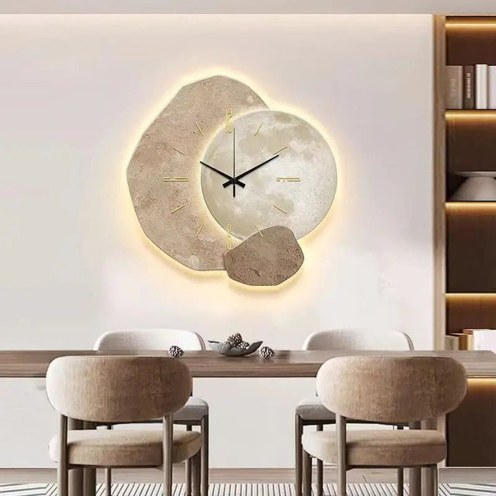 Karnz | Minimalistyczny zegar ścienny w skandynawskim designie - NordiqTime
