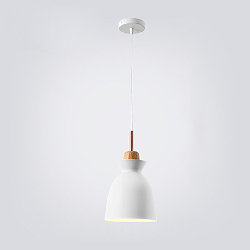 Karnz | AuroraLite Nordic Lampa Wisząca | Design Metalowy | 1-Światło | Nowoczesne Opcje Kolorystyczne