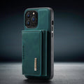 Etui skórzane 2 w 1 z odpinaną portmonetką dla iPhone'a