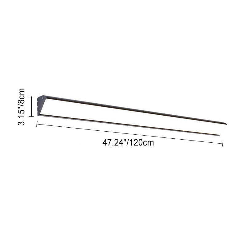 Nowoczesne zewnętrzne lampy ścienne LED z aluminium i akrylu | Karnz