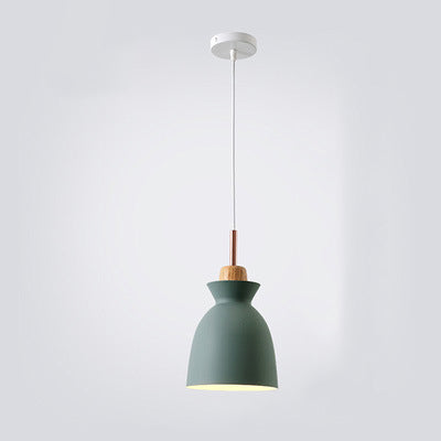 Karnz | AuroraLite Nordic Lampa Wisząca | Design Metalowy | 1-Światło | Nowoczesne Opcje Kolorystyczne