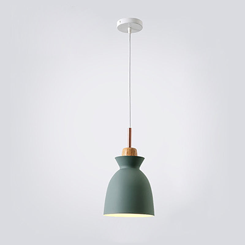Karnz | AuroraLite Nordic Lampa Wisząca | Design Metalowy | 1-Światło | Nowoczesne Opcje Kolorystyczne