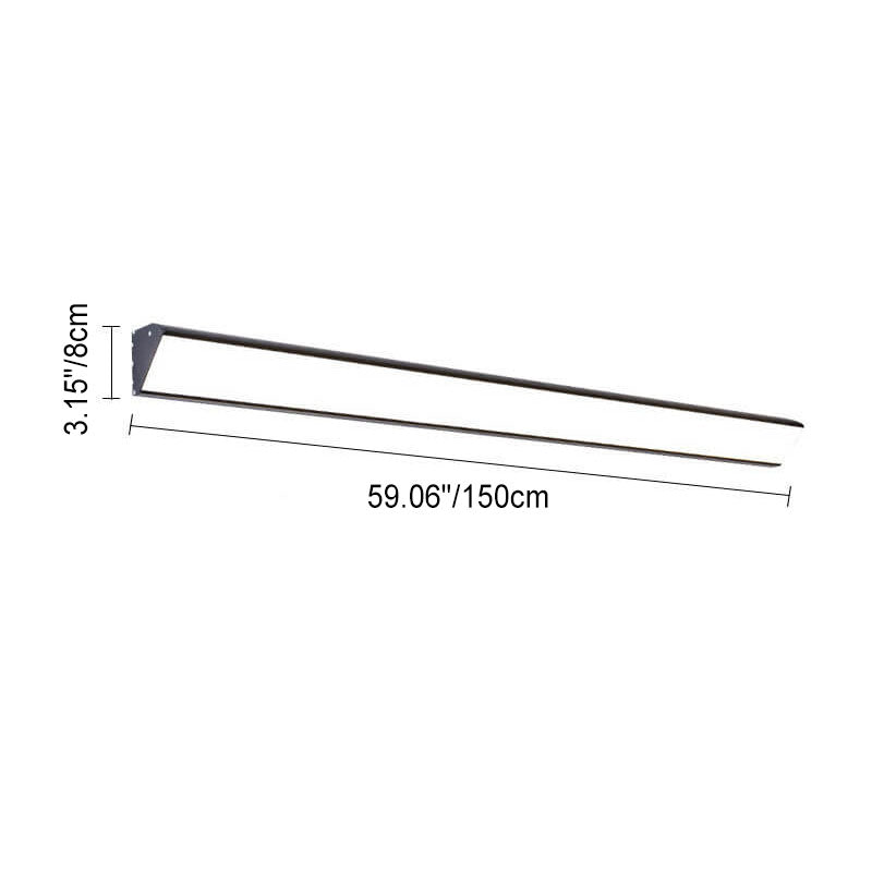 Nowoczesne zewnętrzne lampy ścienne LED z aluminium i akrylu | Karnz
