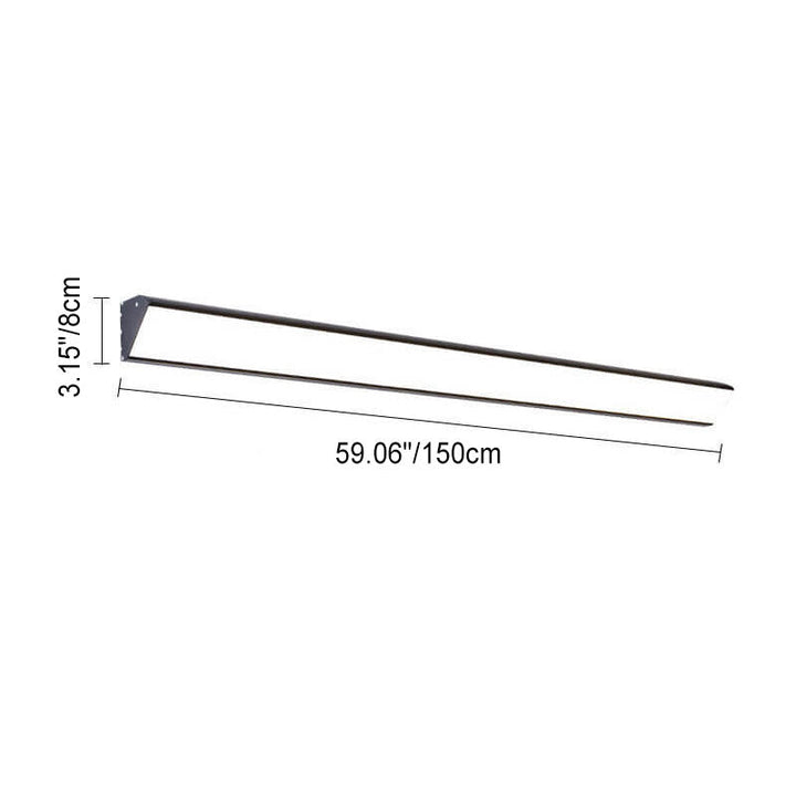 Nowoczesne zewnętrzne lampy ścienne LED z aluminium i akrylu | Karnz