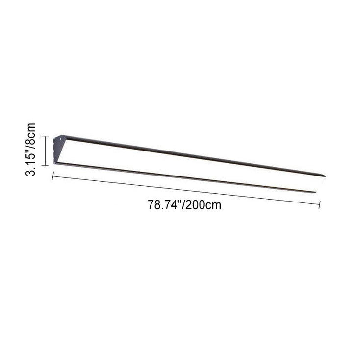 Nowoczesne zewnętrzne lampy ścienne LED z aluminium i akrylu | Karnz