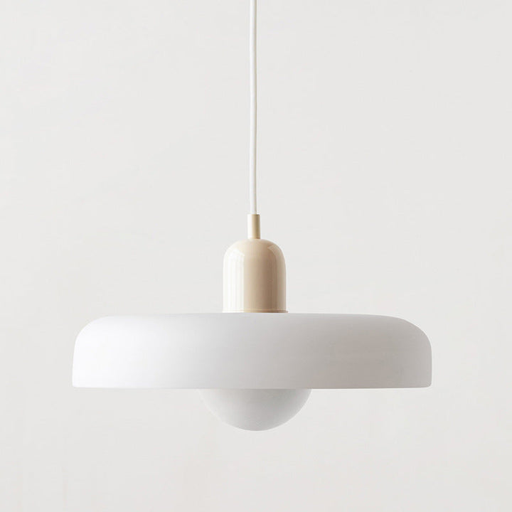 Kolorowa szklana lampa wisząca - BauLume | Karnz