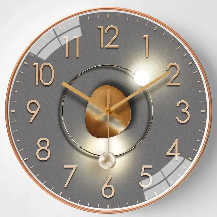 Karnz | SilentTime – Cyfrowy zegar ścienny w klasycznym stylu