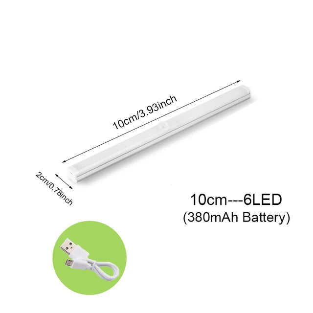 Lampka z czujnikiem ruchu z ładowaniem przez USB