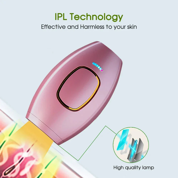 Epilator Sandsberg Bikini IPL 500.000 Flash Impulsowy Laserowy Epilator Trwały Bezbolesny Dla Kobiet Usuwanie Włosów Urządzenie Do Użytku Domowego