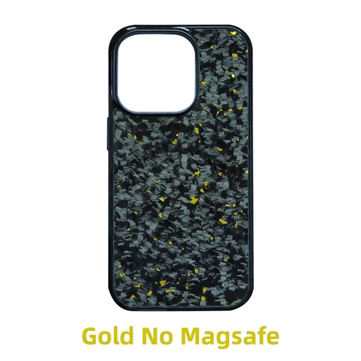 Magsafe Etui na iPhone z włókna węglowego, odporne na wstrząsy