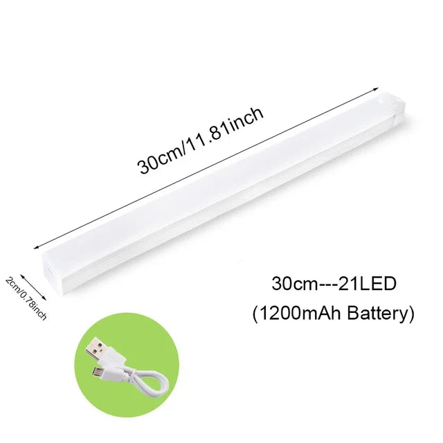 Lampka z czujnikiem ruchu z ładowaniem przez USB