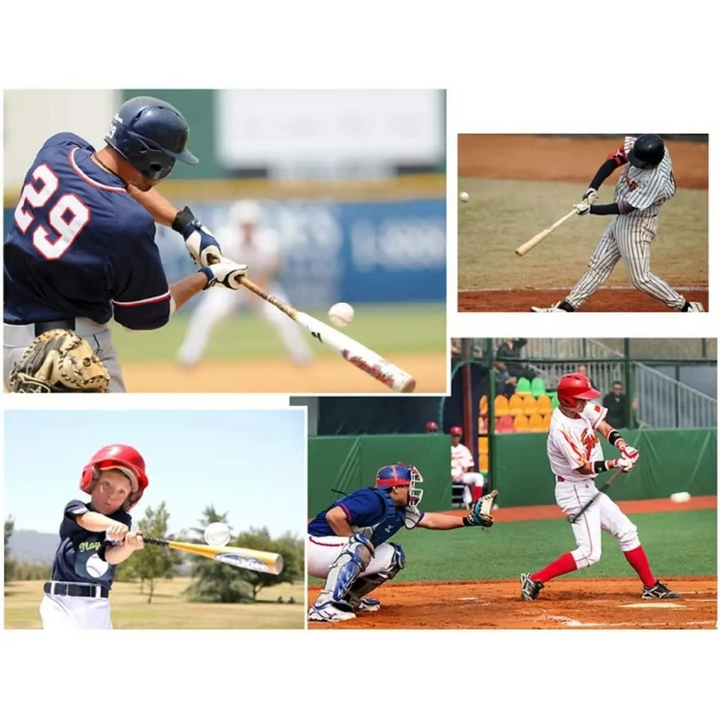Wysokiej jakości kij baseballowy z aluminium do treningu i obrony – 20 cali