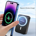 Magnetyczna bezprzewodowa powerbank z podstawą