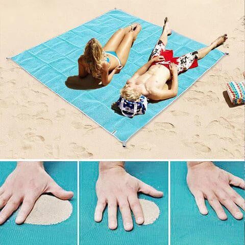 Mata Plażowa Odporną na Piasek | Karnz