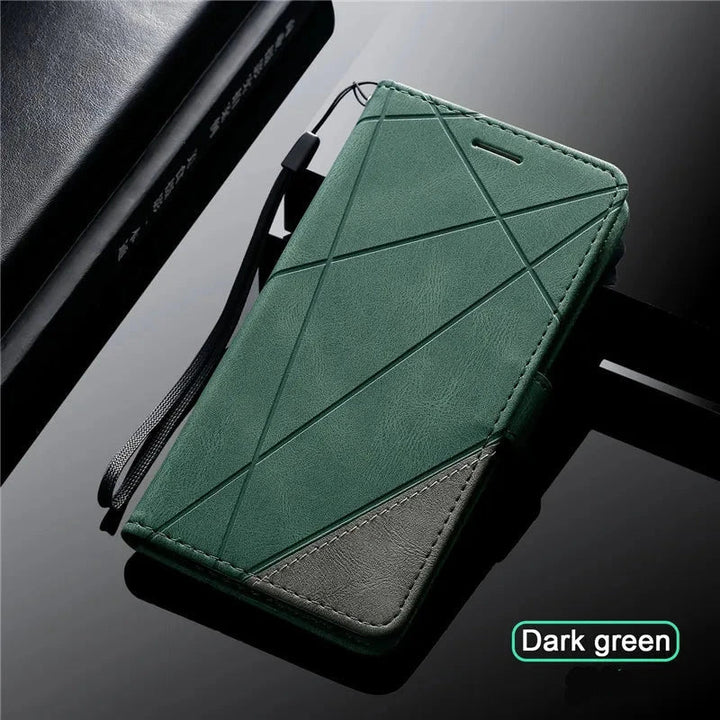 Flip Magnetyczne Etui Skórzane dla Samsung Galaxy A Series