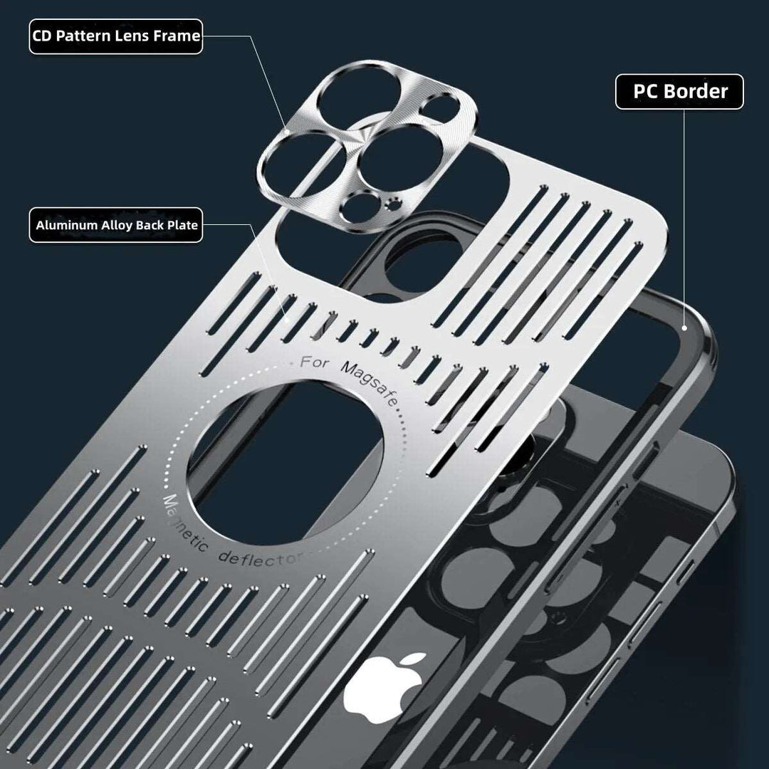 Przewodząca ciepło etui Magsafe dla iPhone&