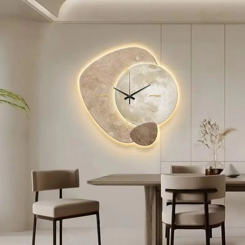 Karnz | Minimalistyczny zegar ścienny w skandynawskim designie - NordiqTime