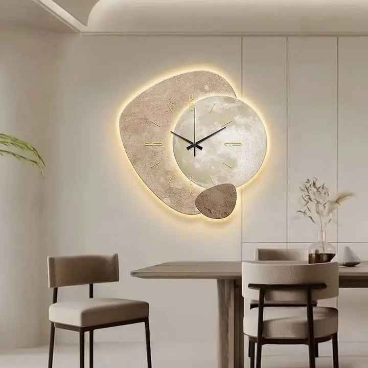 Karnz | Minimalistyczny zegar ścienny w skandynawskim designie - NordiqTime