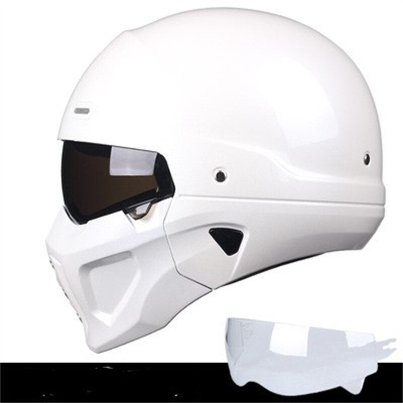 VIvolux | Mystic Rider zdejmowany kask pełno-twarzowy