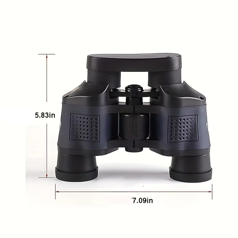 Ultra Vision 60x60 HD Wysokowydajne Lornetki dla Entuzjastów Outdooru