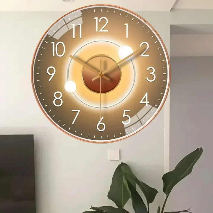 Karnz | SilentTime – Cyfrowy zegar ścienny w klasycznym stylu