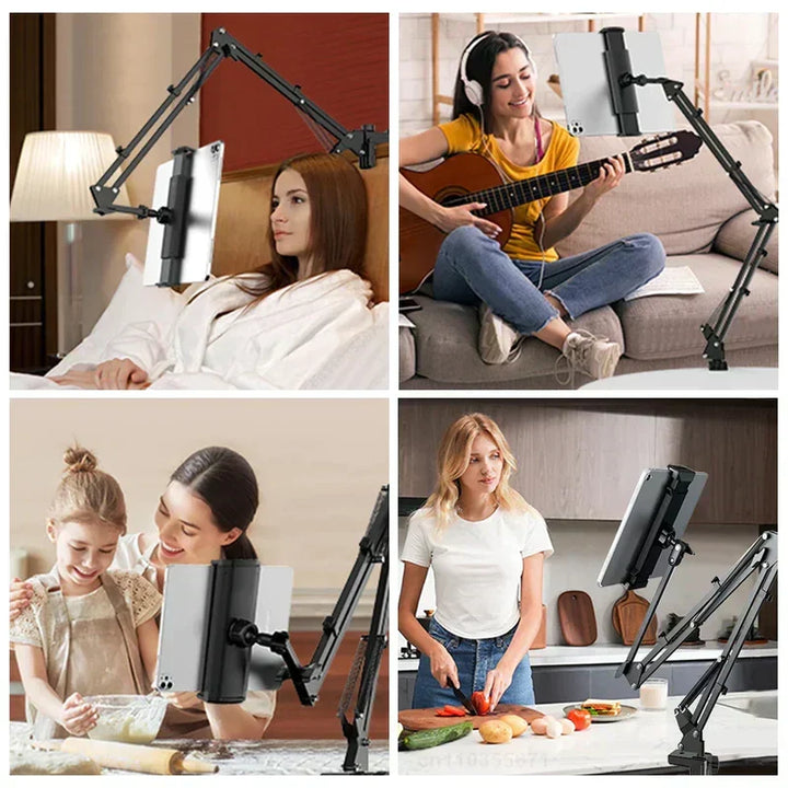 Uchwyt na tablet – FlexiMount – obrót 360° – regulowany uchwyt