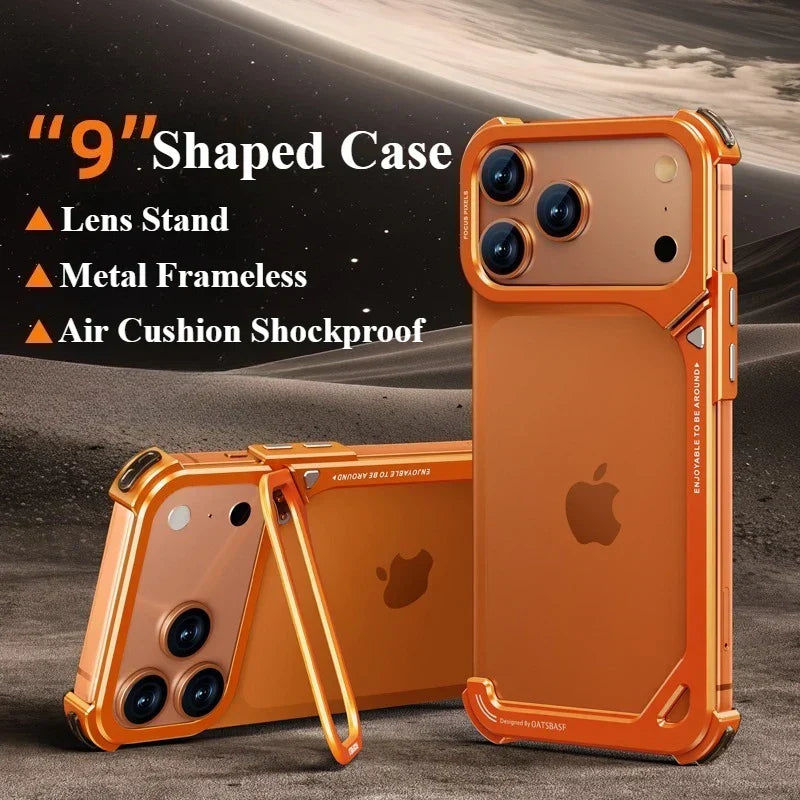 Bumper bez metalowej ramki dla iPhone 17