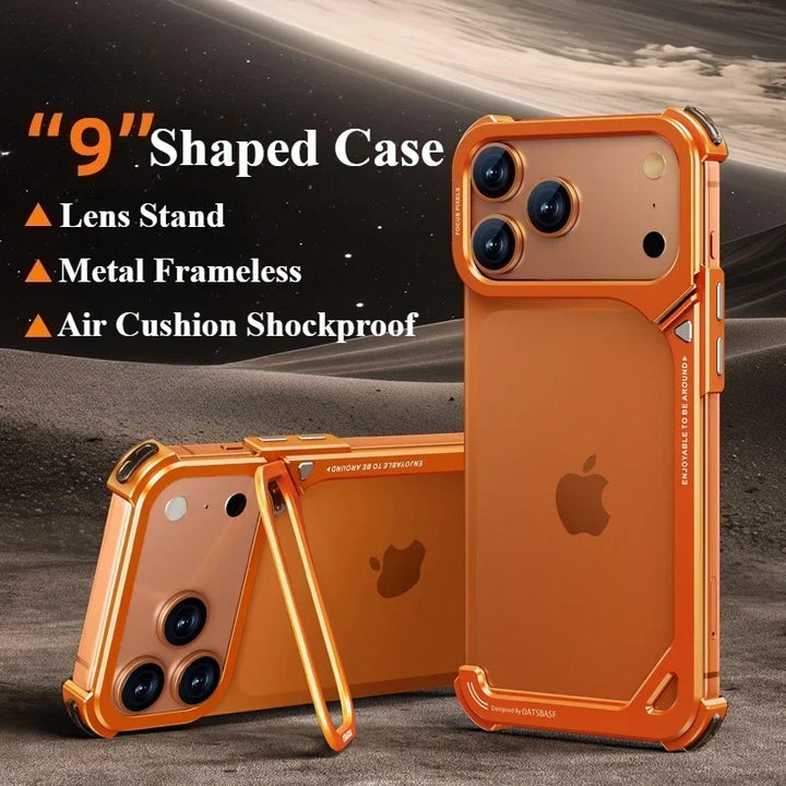 Bumper bez metalowej ramki dla iPhone 17