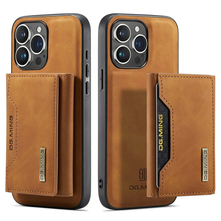 Etui 2-w-1 na iPhone z odczepianą portmonetką