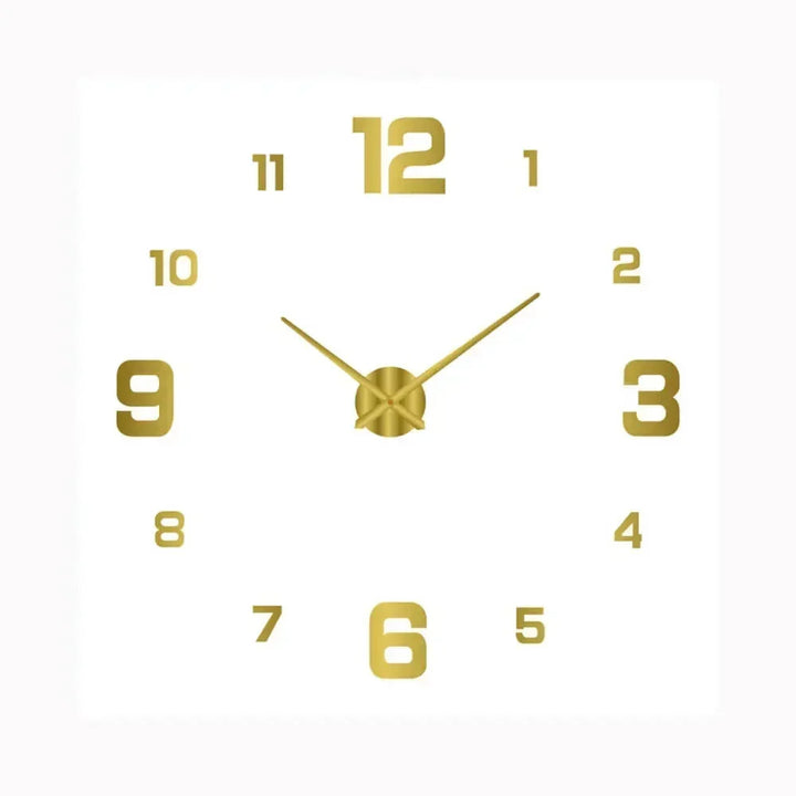 Karnz | SilentTime – Cyfrowy zegar ścienny w klasycznym stylu
