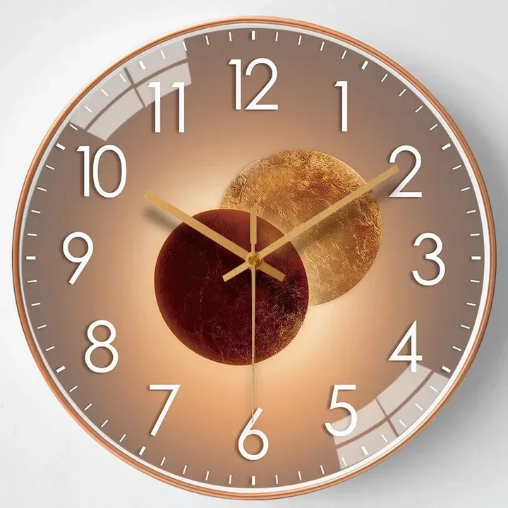 Karnz | SilentTime – Cyfrowy zegar ścienny w klasycznym stylu