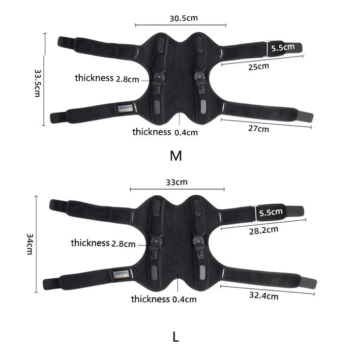 Regulowana ortopedyczna stabilizator kolana