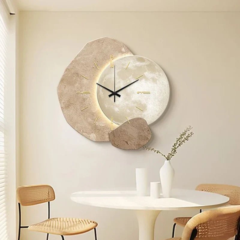 Karnz | Minimalistyczny zegar ścienny w skandynawskim designie - NordiqTime