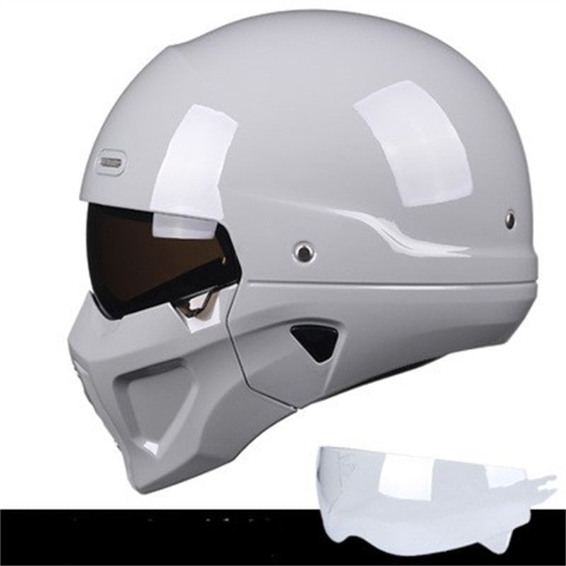 VIvolux | Mystic Rider zdejmowany kask pełno-twarzowy
