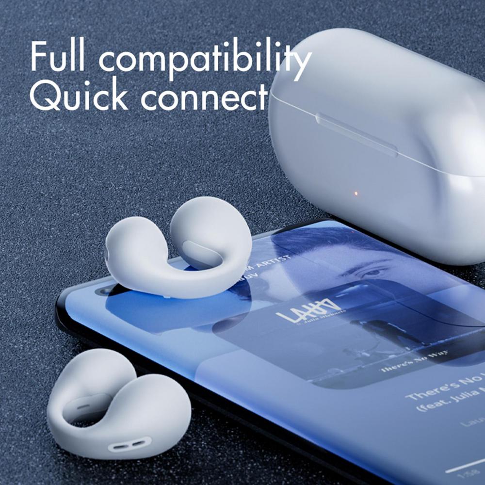 Bezprzewodowe słuchawki bone conduction