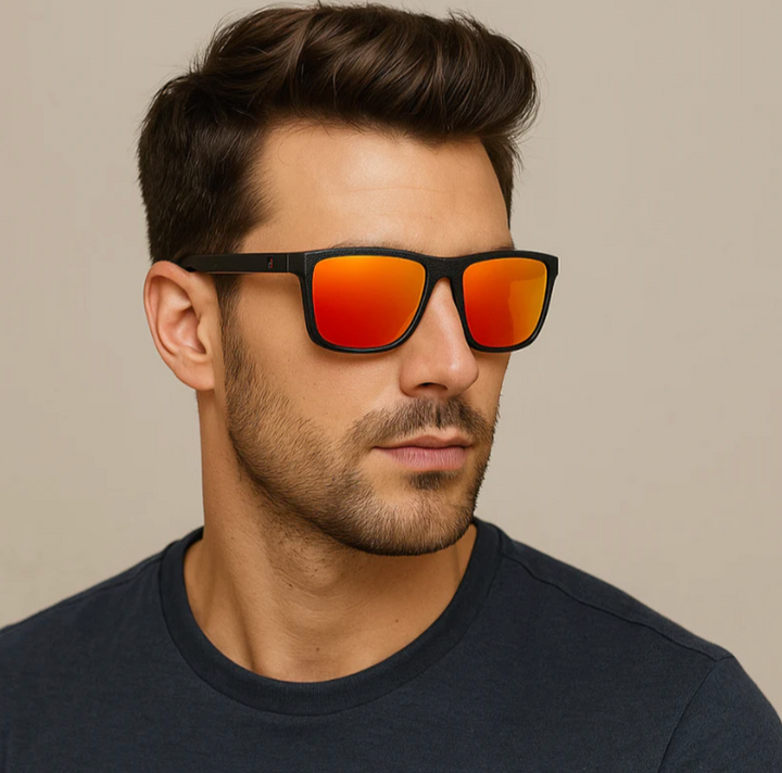 Polaryzacyjne okulary przeciwsłoneczne zestaw 3 szt. UV400 | Karnz