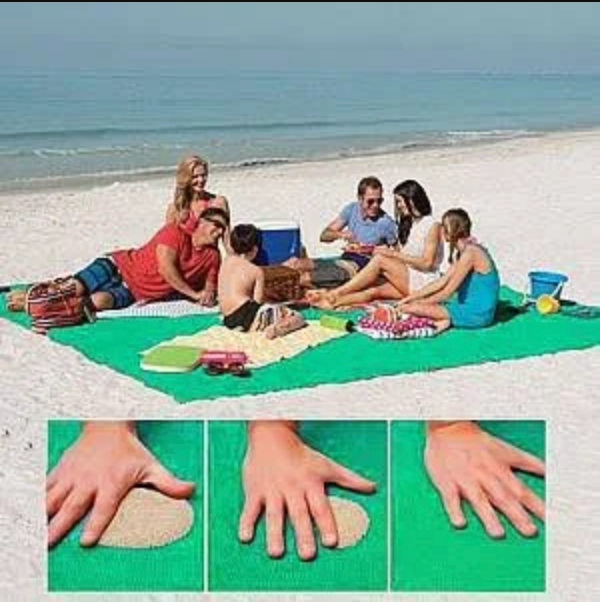 XXL Plaża bez piasku | Zandsheet® | 200x200
