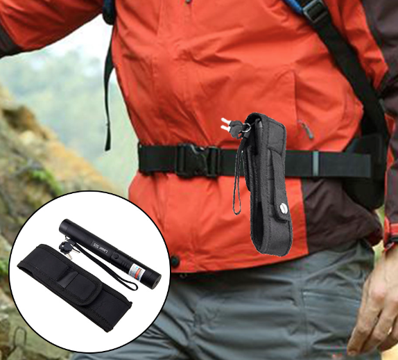 Karnz | Zelara-Power Laserpointer 303 - Ładowalny widoczny laserowy wskaźnik USB o wysokiej mocy