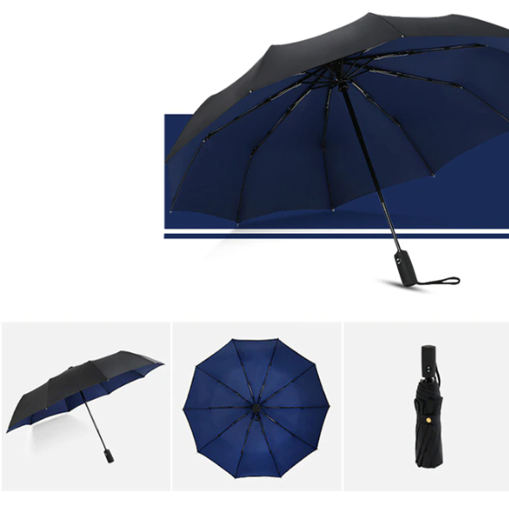 Karnz | Wiatroszczelny parasol przeciwdeszczowy