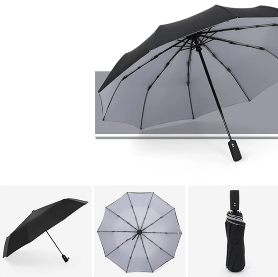 Karnz | Wiatroszczelny parasol przeciwdeszczowy