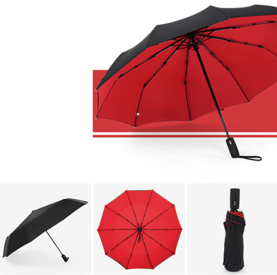 Karnz | Wiatroszczelny parasol przeciwdeszczowy