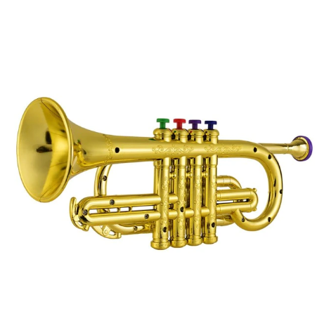 Dziecięca trąbka muzyczna zabawka prezent dla dziecka grającego w muzykę narzędzie symulacyjne instrument