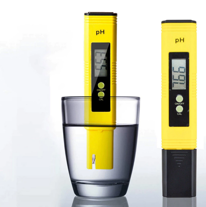 Cyfrowy miernik pH LCD dokładność 0,01 do akwariów, basenów, tester pH wody, wina, moczu, automatyczna kalibracja