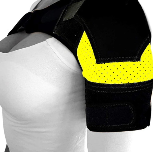Stabilizator ramienia, rękaw kompresyjny, łagodzi ból, zwichnięcia i urazy