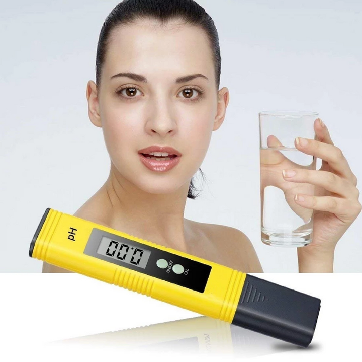 Cyfrowy miernik pH LCD dokładność 0,01 do akwariów, basenów, tester pH wody, wina, moczu, automatyczna kalibracja
