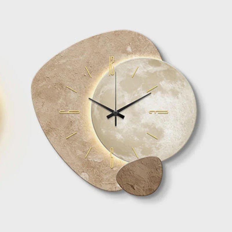 Karnz | Minimalistyczny zegar ścienny w skandynawskim designie - NordiqTime