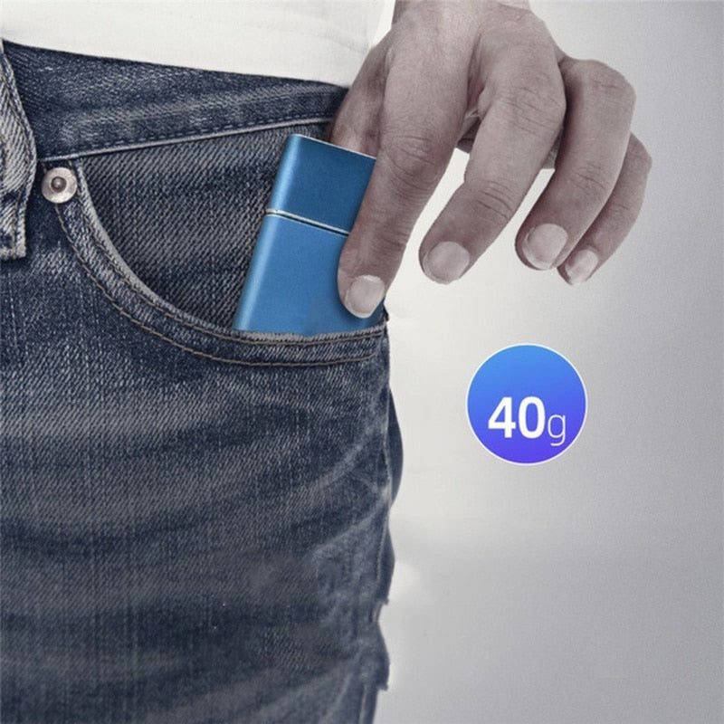 SafeStorage - Zewnętrzny Mini-SSD 128 GB