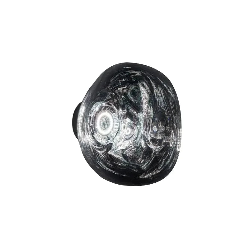 Nowoczesna lampa ścienna Lava w stylu skandynawskim