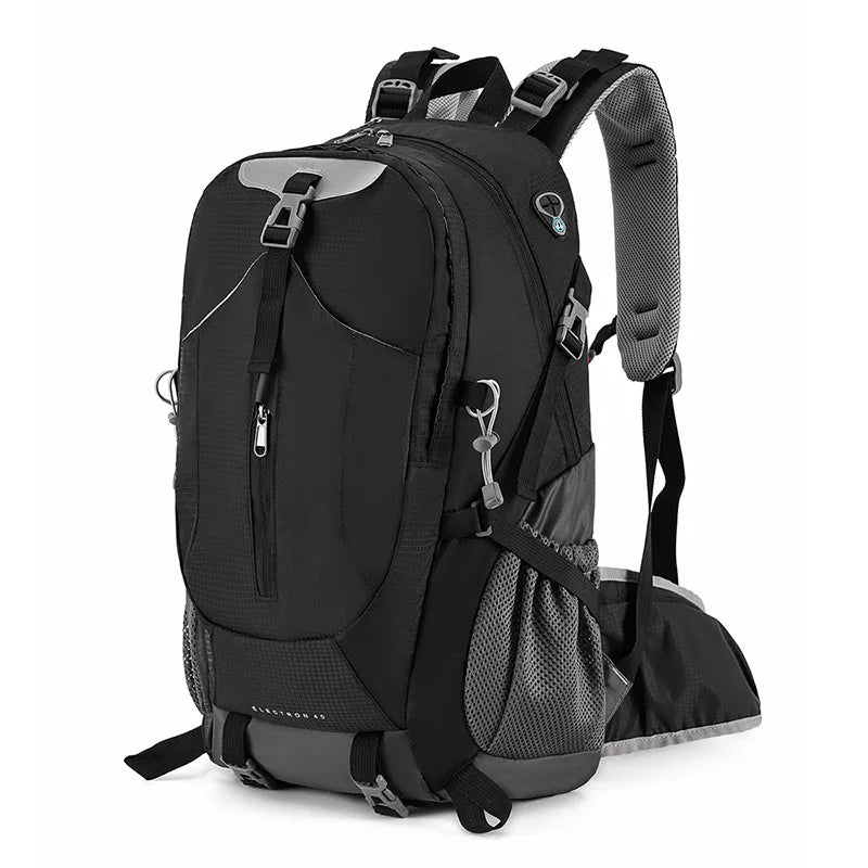 Karnz | Plecak turystyczny TrekVault 40 | 40 L plecak outdoorowy z pokrowcem przeciwdeszczowym | Do wędrówek, podróży i codziennych spraw | 31 × 20 × 52 cm